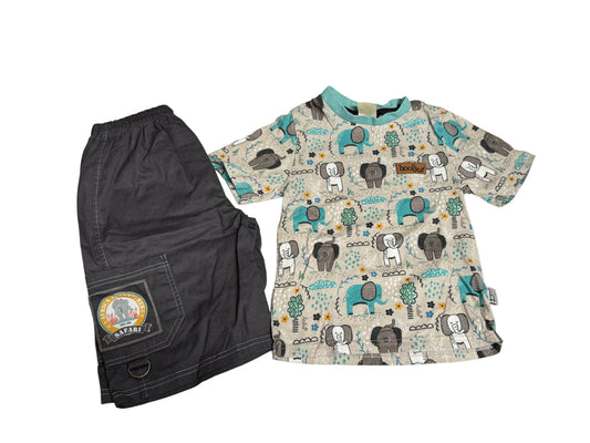 Hoolies 2pc Set  6/7Y