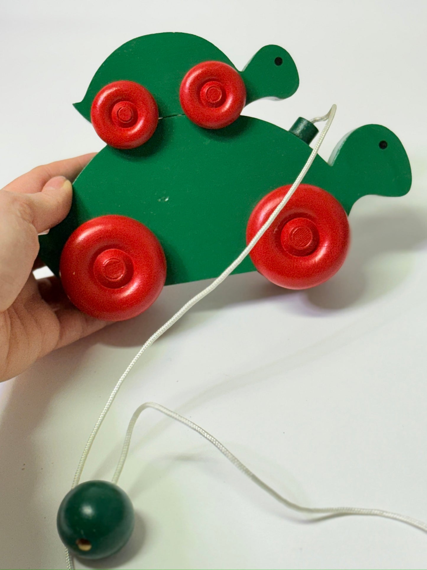 LG Wooden Animal Pull Toys Sold Separately