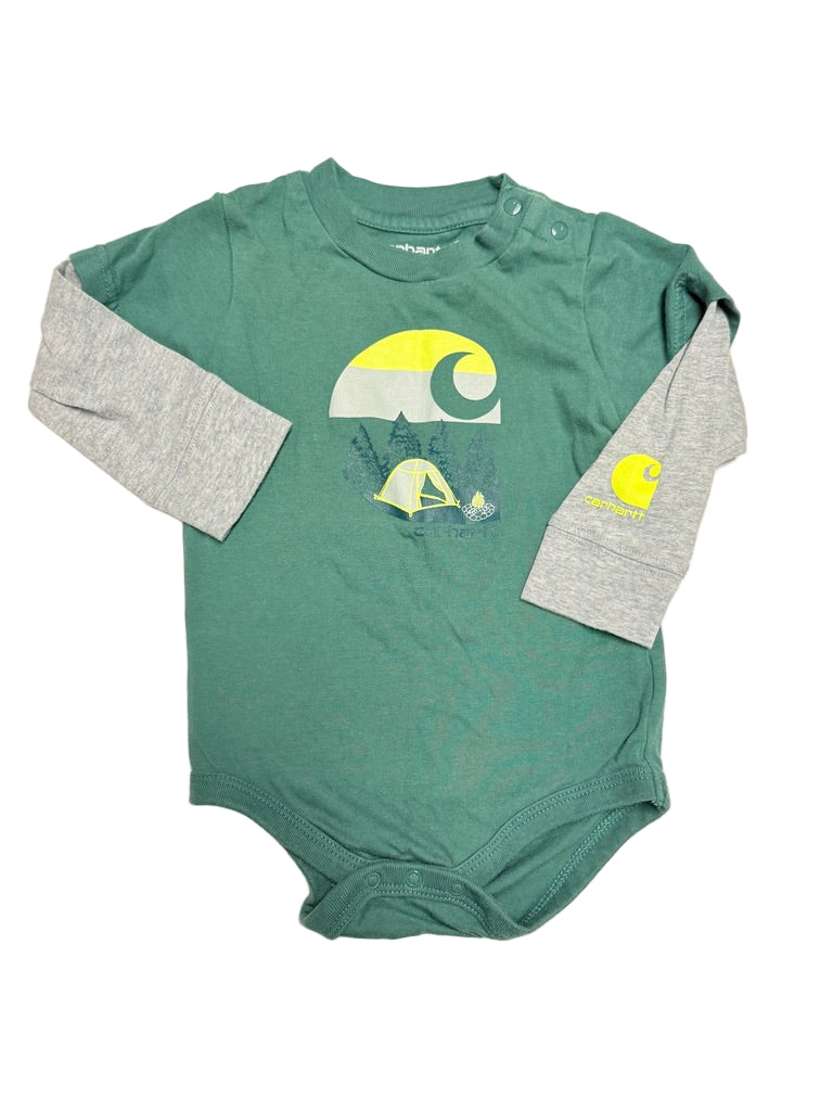 Carhartt Long sleeve onesie 12m