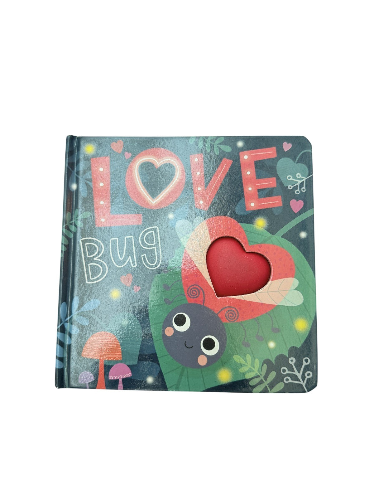 Love Bug Touch-and-Feel Board Book
