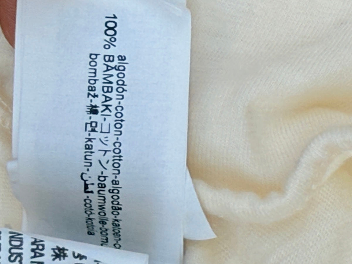 Zara Hello Tiger T-Shirt 6-9M