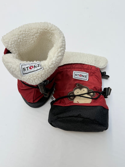 Stonz Monkey Print Winter Booties