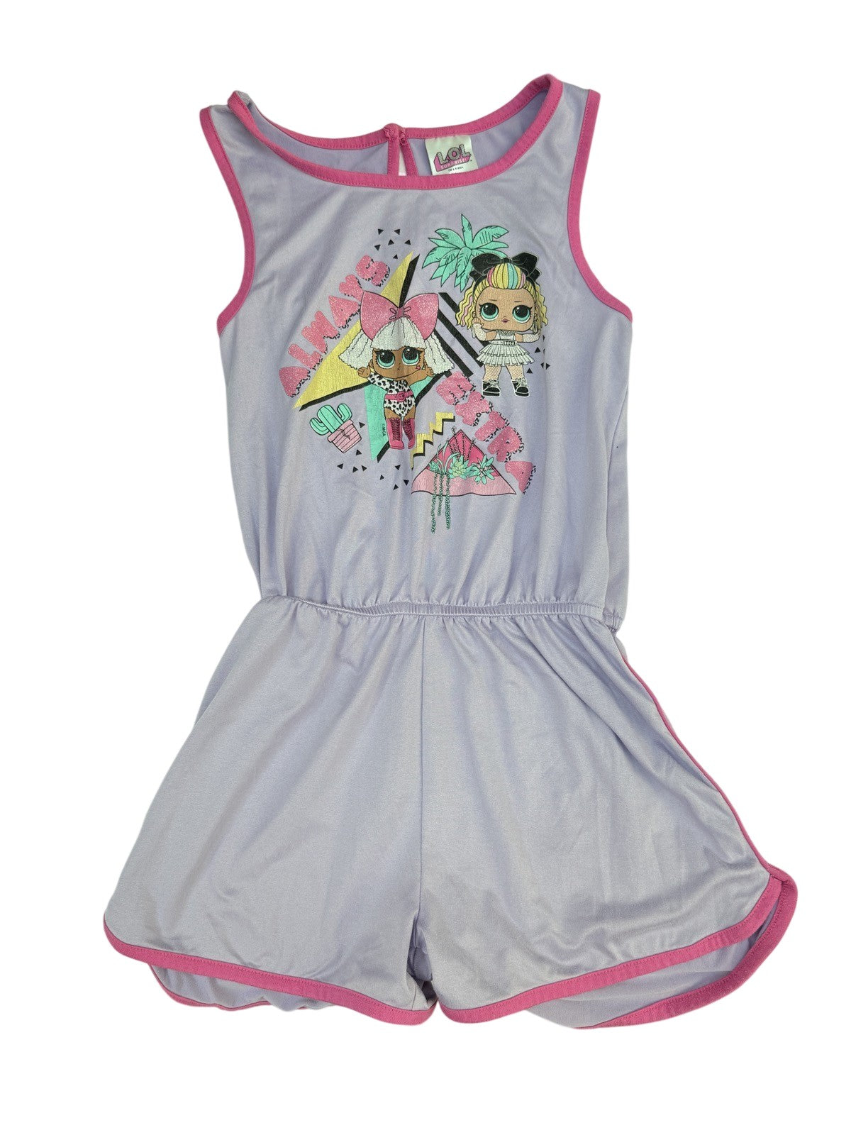 LOL Surprise Always Extra Romper Size 7-8
