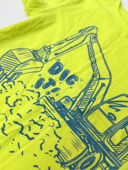 George Dig It Excavator T-Shirt 5T