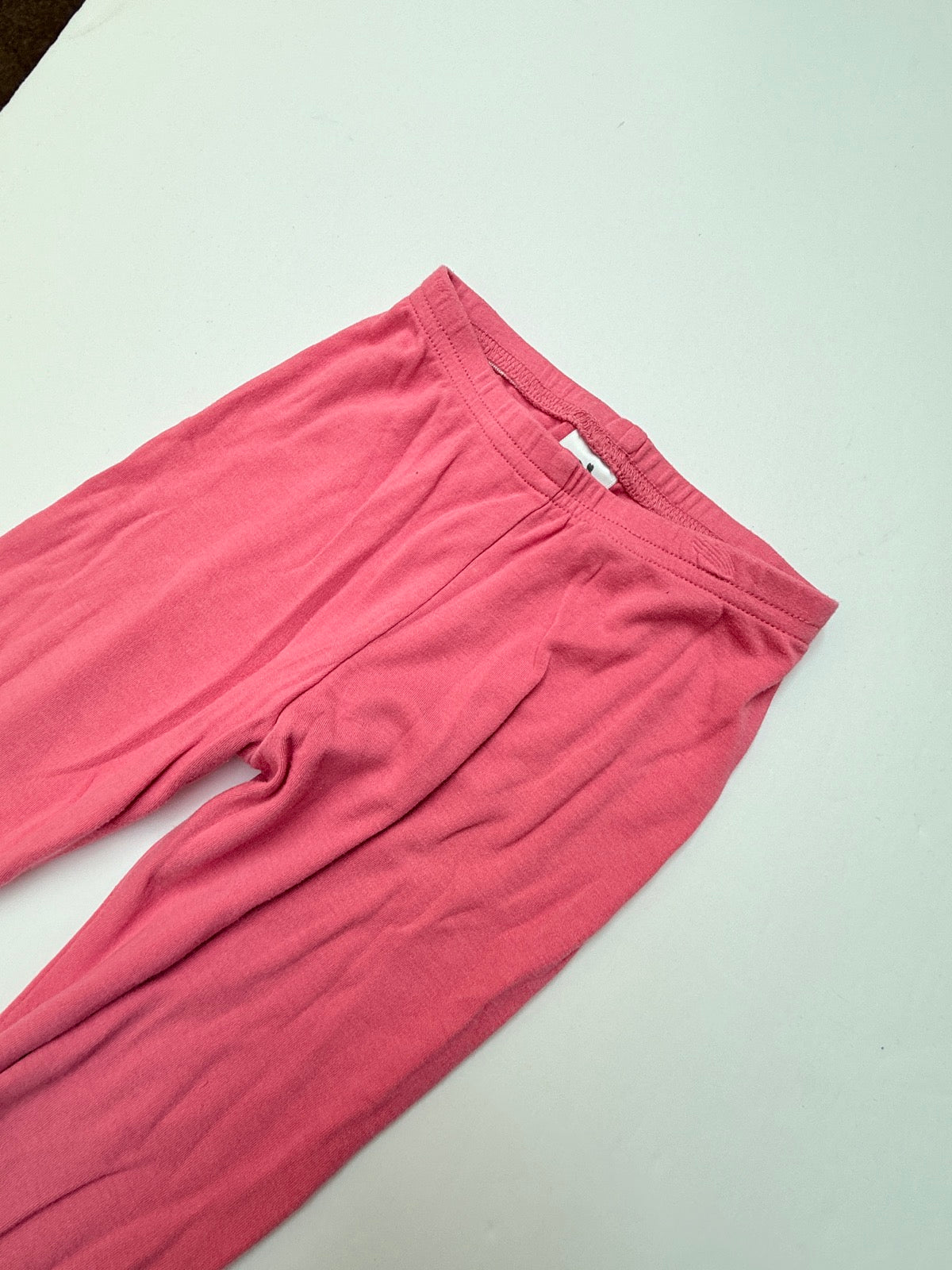 Little & Lively Pink Leggings 4T