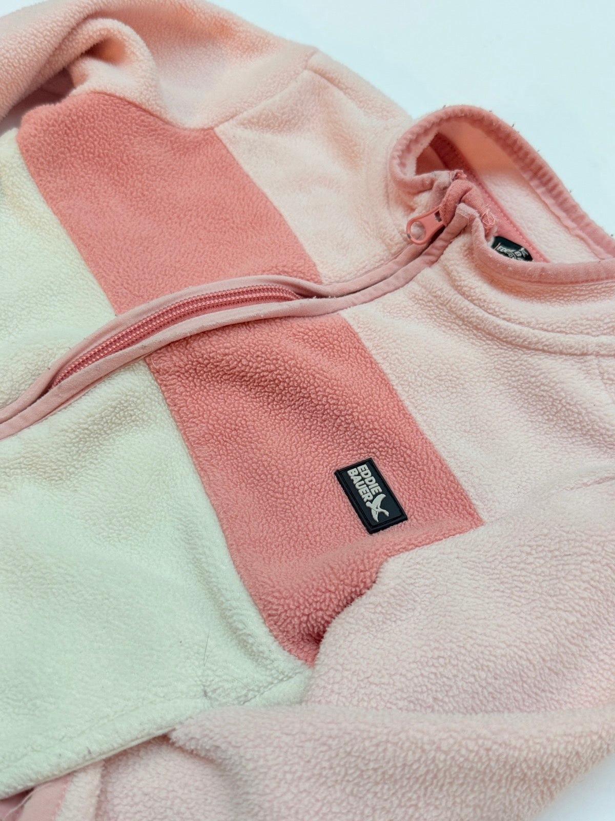 Eddie Bauer Colorblock Fleece Jacket 18M