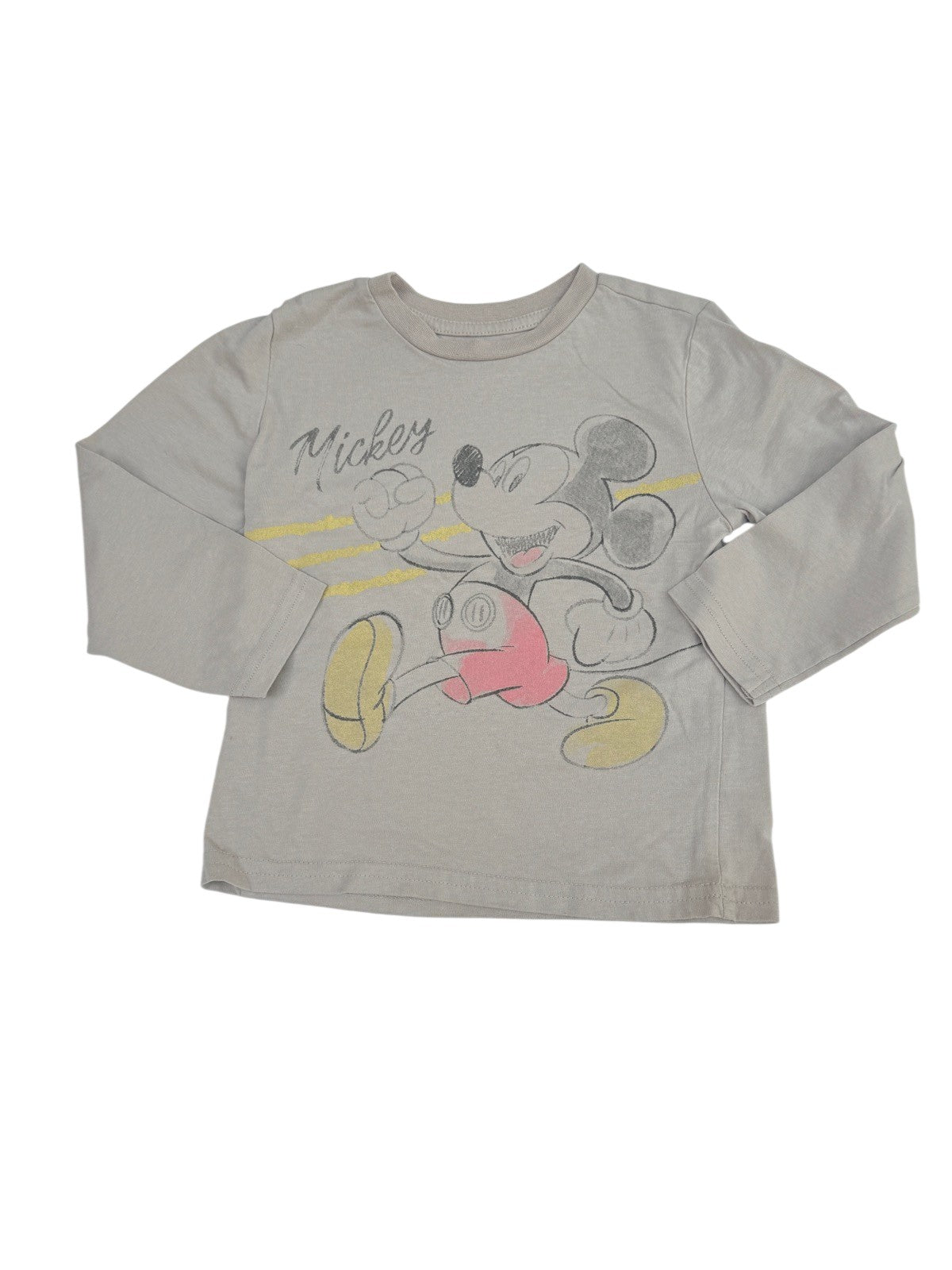 Disney Junior Mickey Mouse Long Sleeve Tee 4T