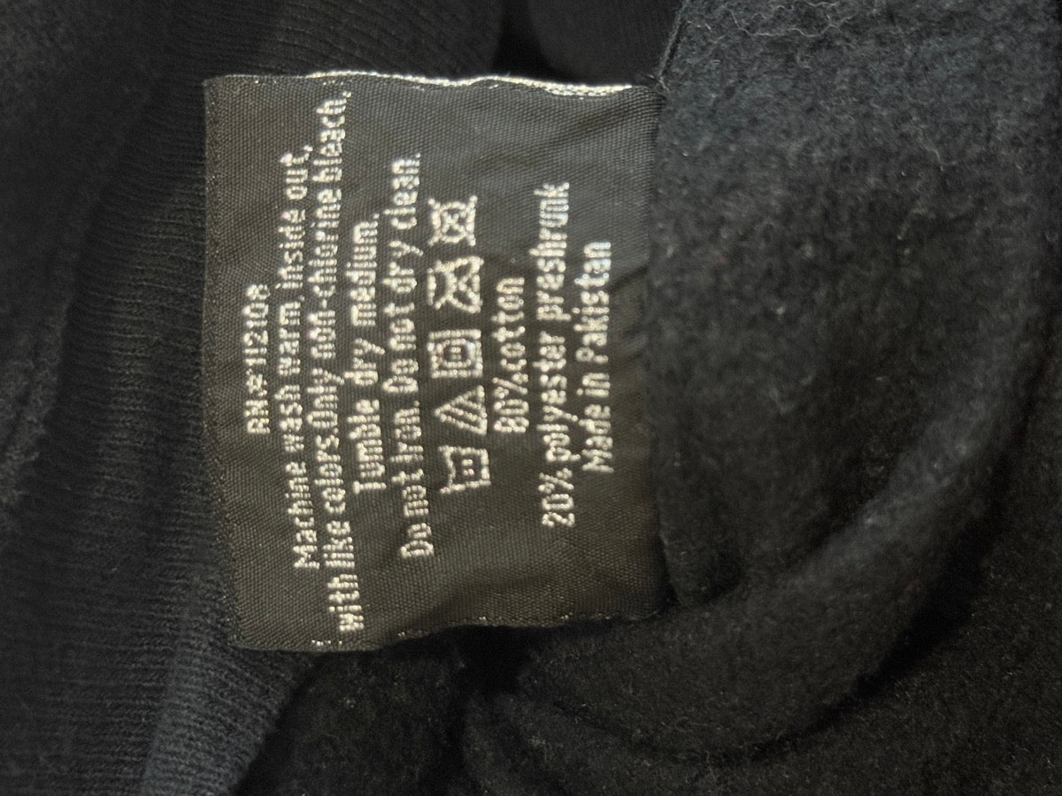 SpaceX Kids Pullover Hoodie Black Size M
