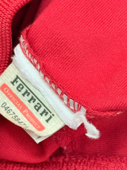 Puma Ferrari Red Track Jacket 24M