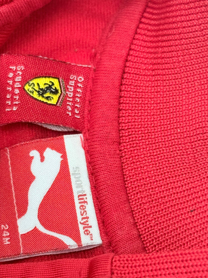 Puma Ferrari Red Track Jacket 24M
