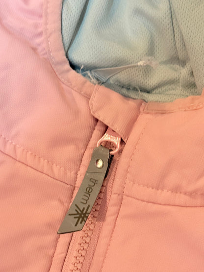 Therm Hydracloud Pink Puffer Jacket 3T