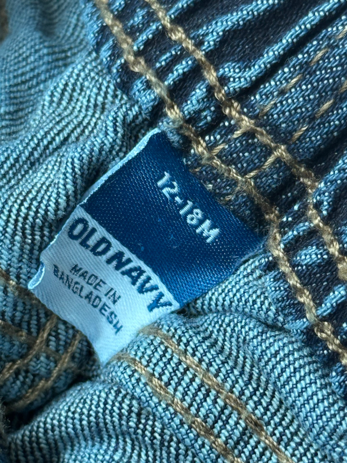 Old Navy Jeans 12-18m