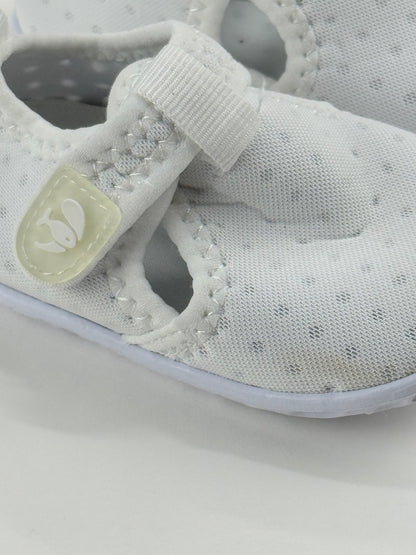 White Mesh Baby Water Shoes