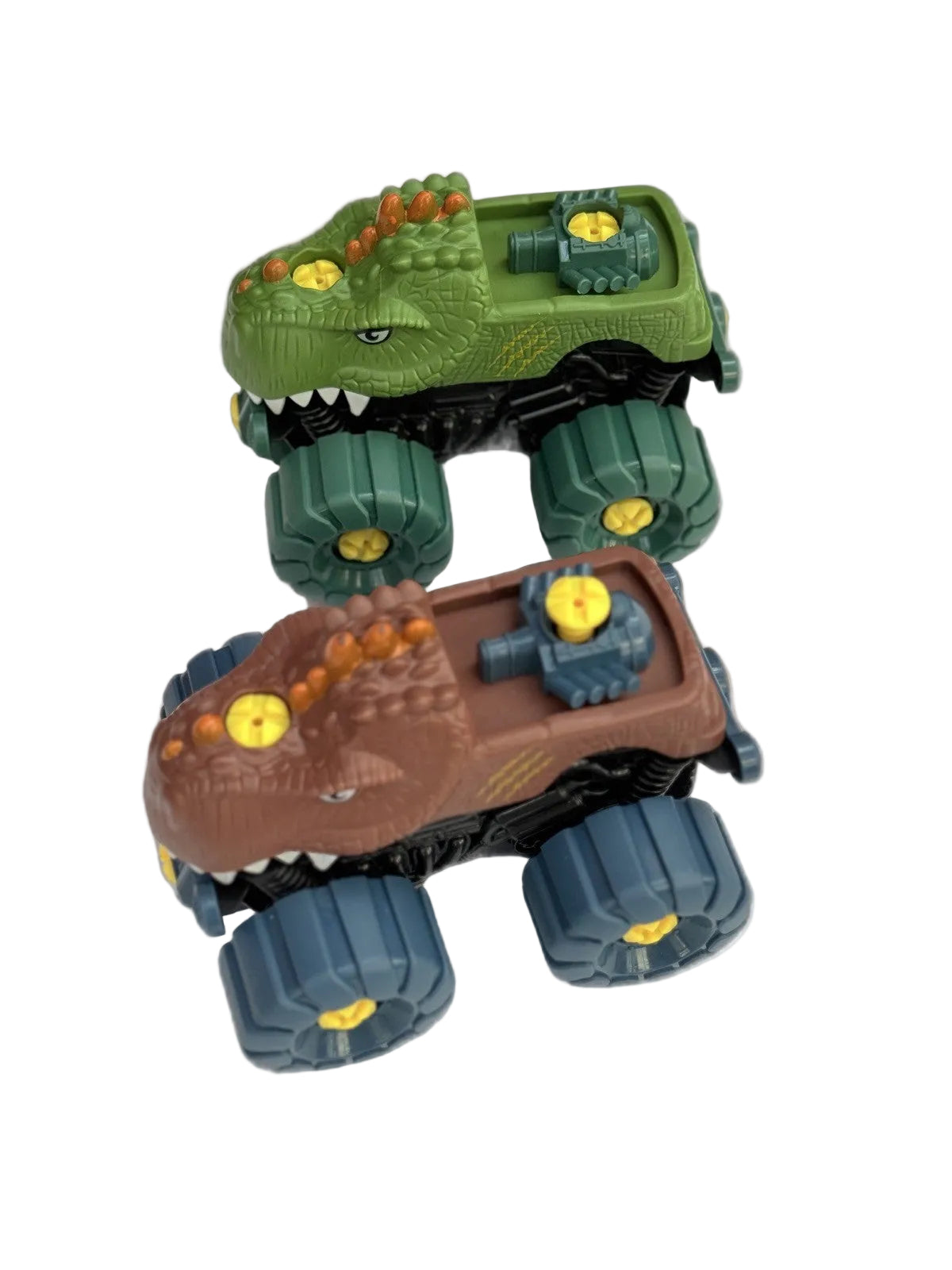 Dinosaur Monster Truck Toy Set of 2