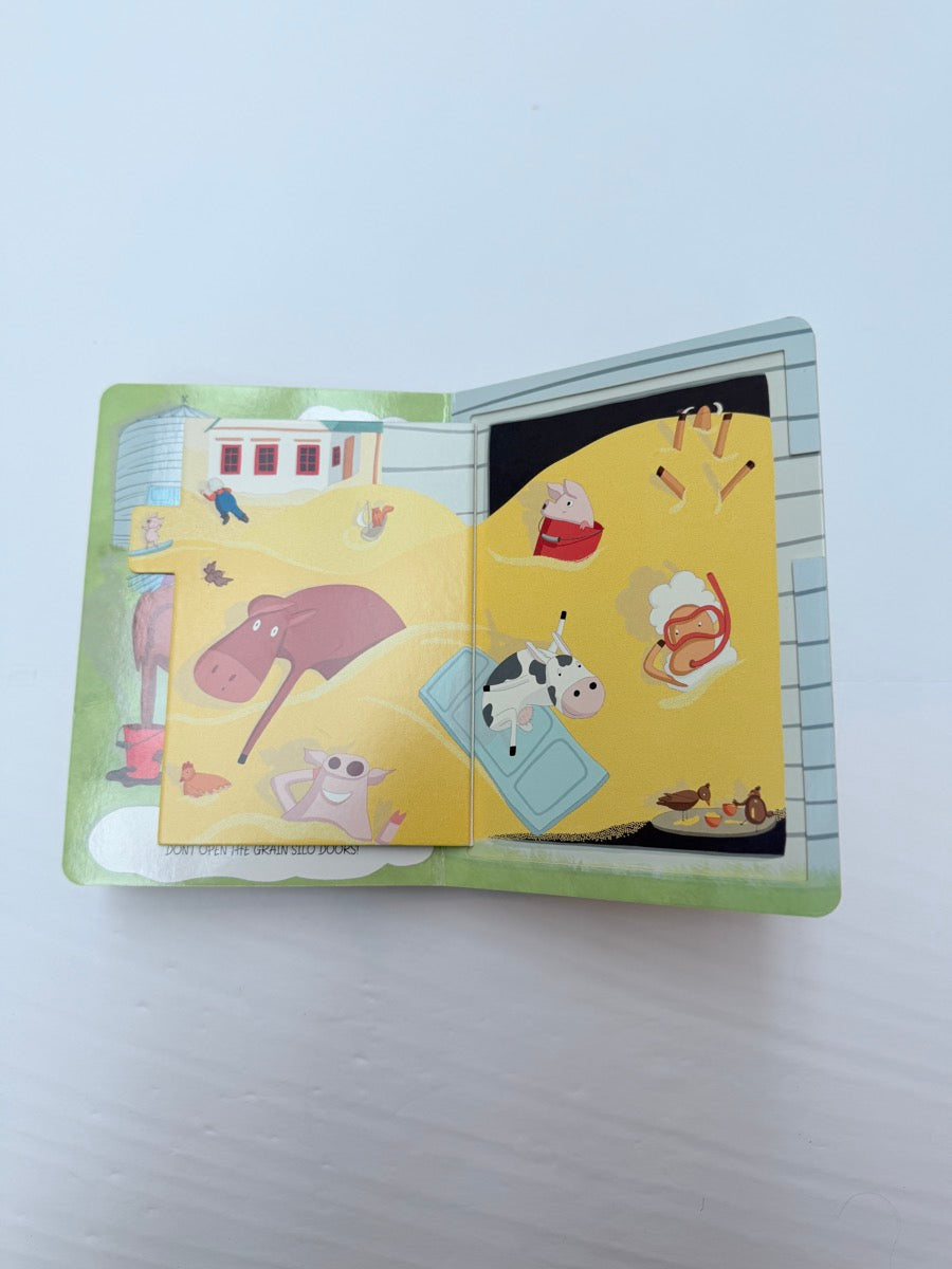 Don't Open the Barn Door! Lift-the-Flap Book