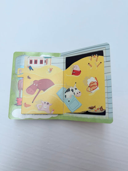 Don't Open the Barn Door! Lift-the-Flap Book