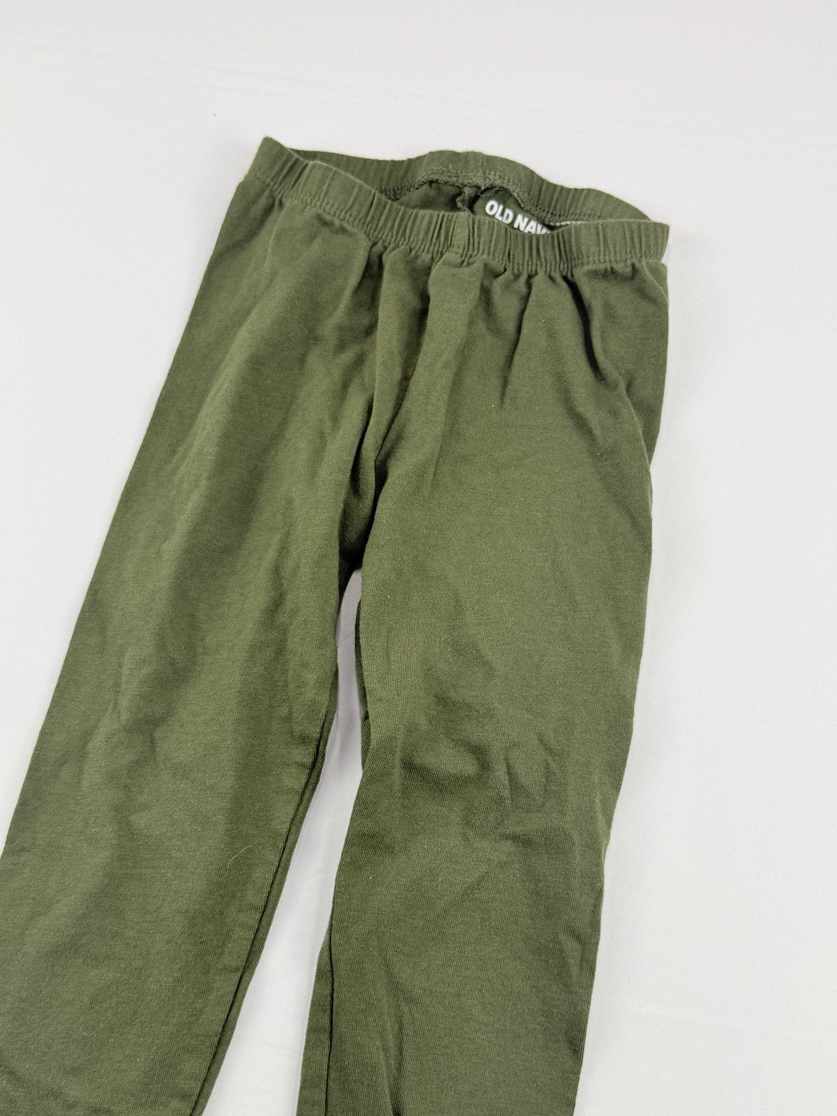 Old Navy Olive Green Leggings 3T