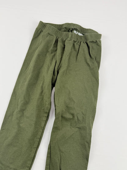 Old Navy Olive Green Leggings 3T