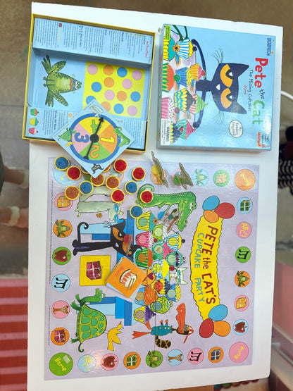Pete the Cat The Missing Cupcakes Game