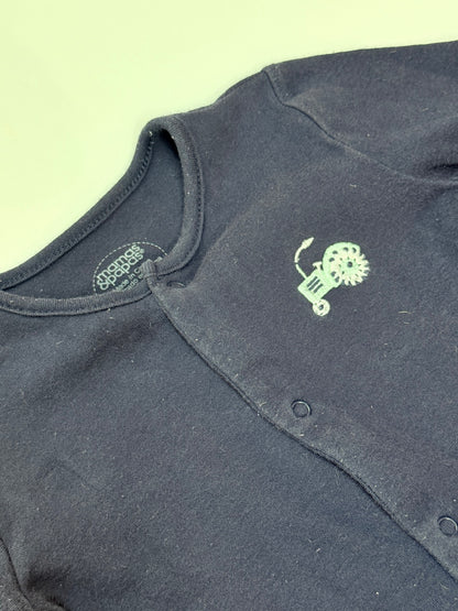 Mamas & Papas Navy Tractor Sleeper 9-12m