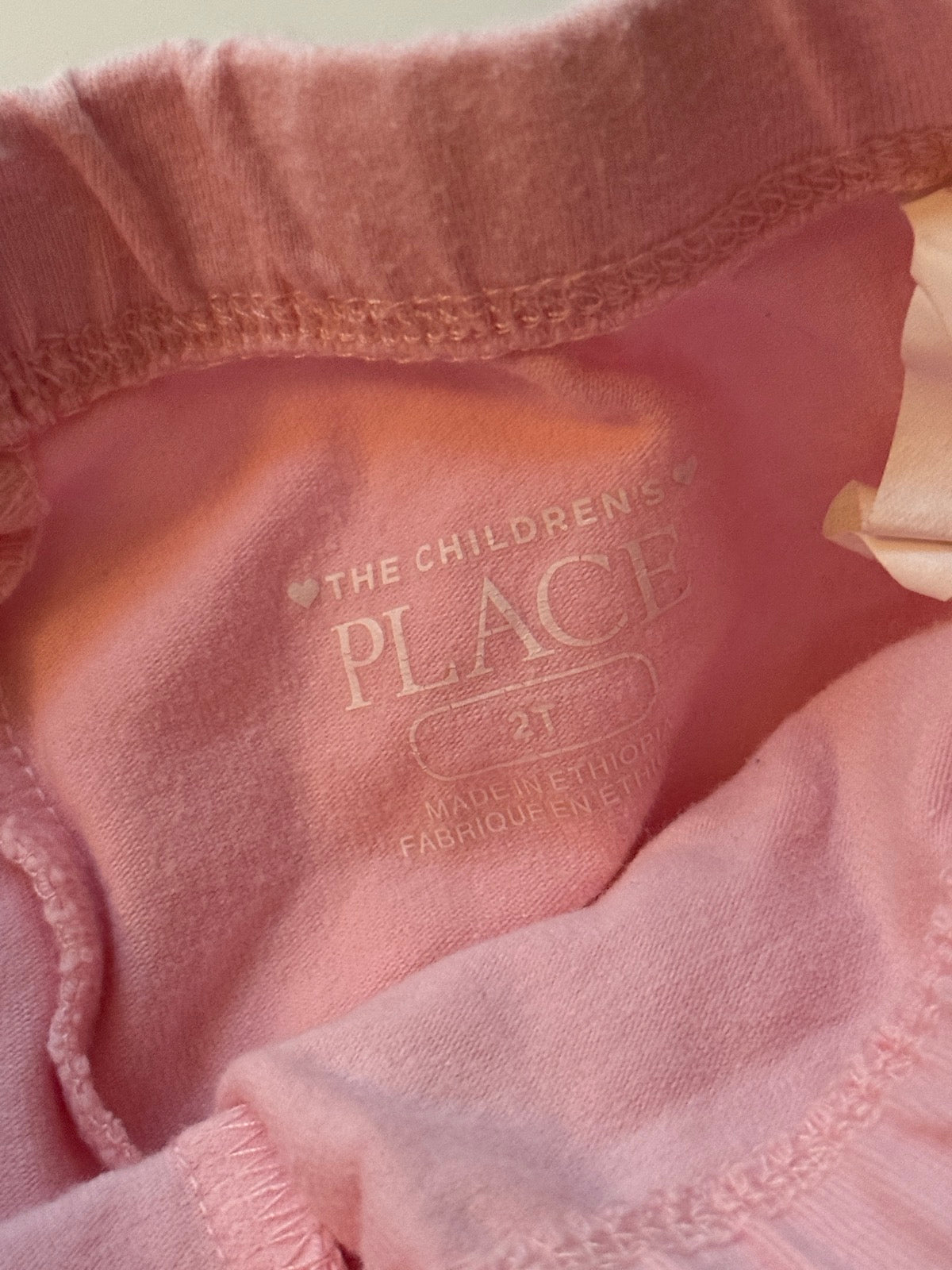 The Children's Place Pink Bike Shorts 2T
