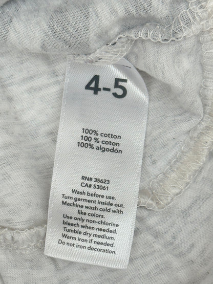Carter's Zebra Unicorn Peplum Top 4/5