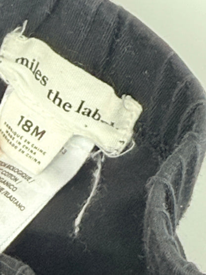Miles the Label Black Leggings 18M