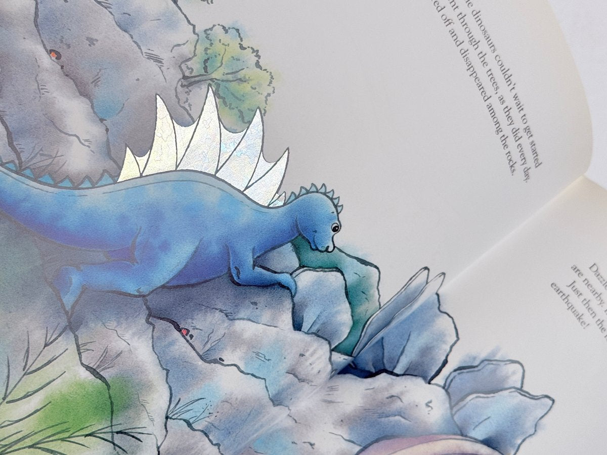 Marcus Pfister Dazzle the Dinosaur