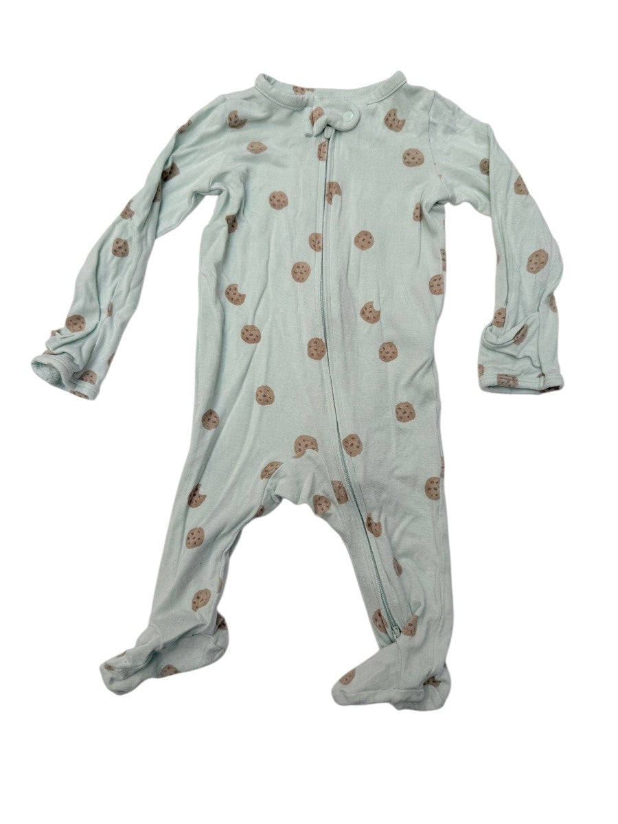 Carter's Cookie Print Footed Sleeper 3M