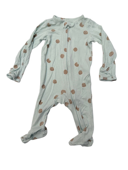 Carter's Cookie Print Footed Sleeper 3M