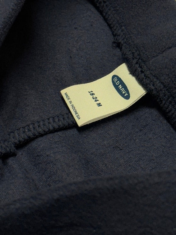 Old Navy Fleece Leggings 18-24m