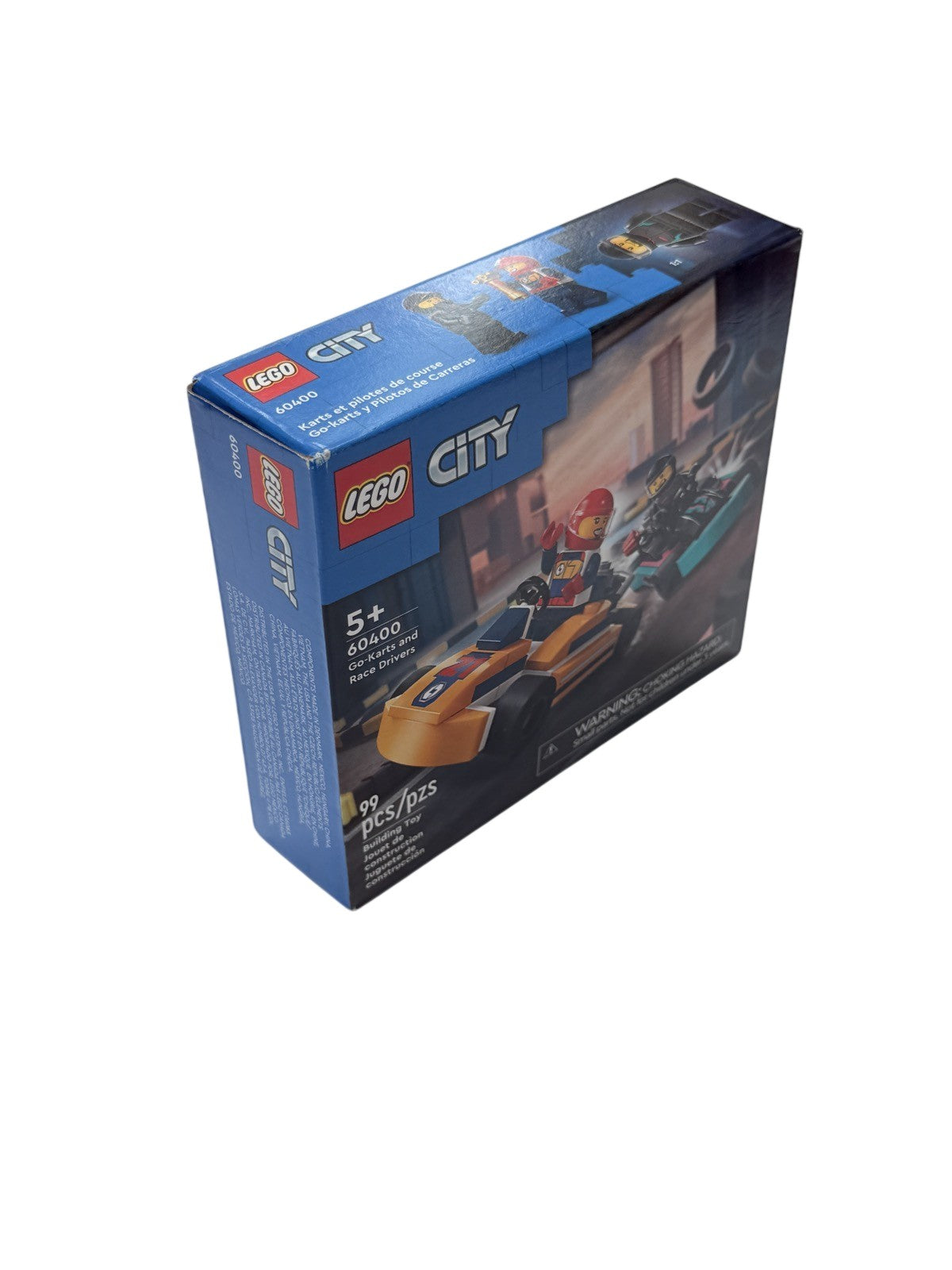 LEGO City Go-Karts and Race Drivers 60400