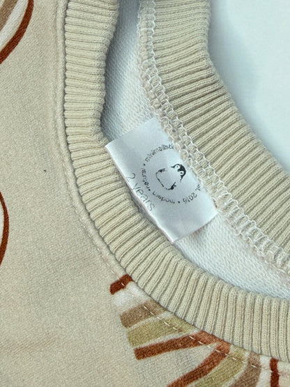 Minimalistic Ole Designs Rainbow Sweatshirt 2 Years