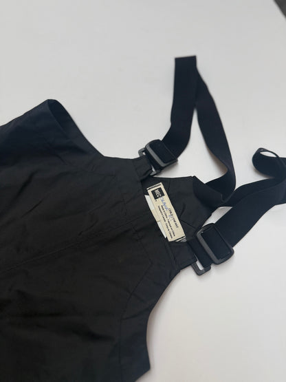 MEC Black Rain Bib Overalls Size 5