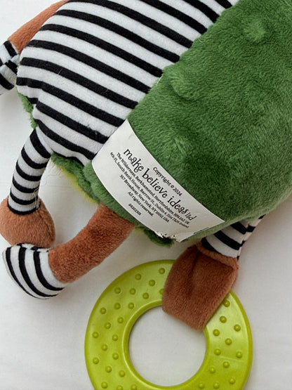 Make Believe Ideas Avocado Baby Teether Toy