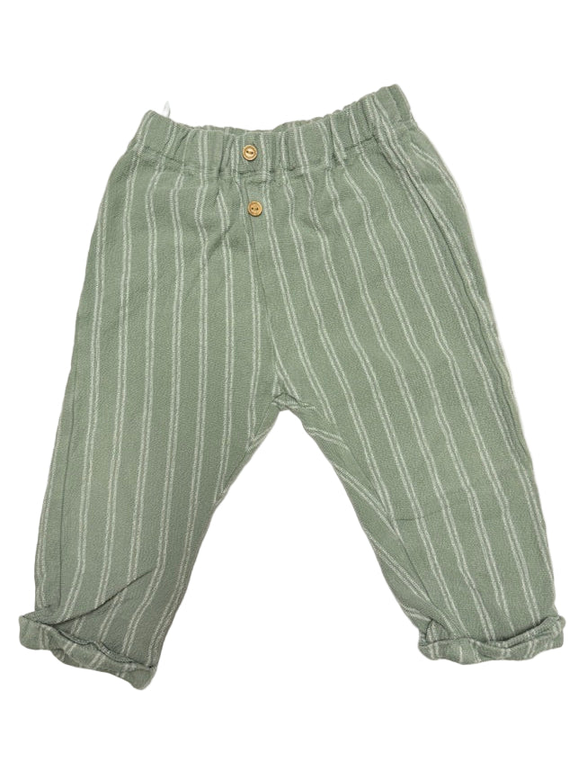 H&M Striped Pants 12-18m