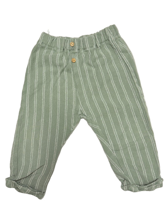 H&M Striped Pants 12-18m