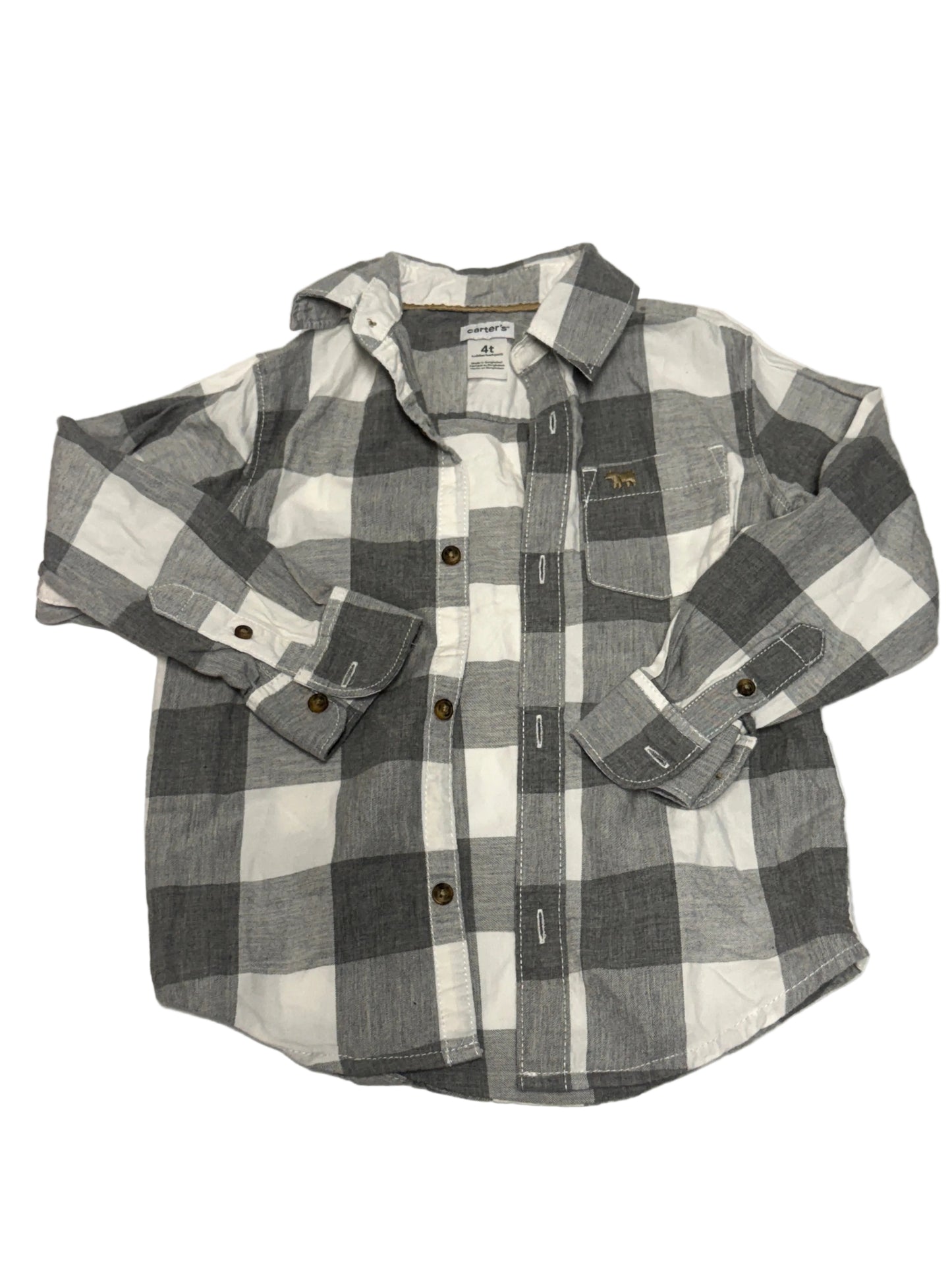 Carter's Boutonné 4T