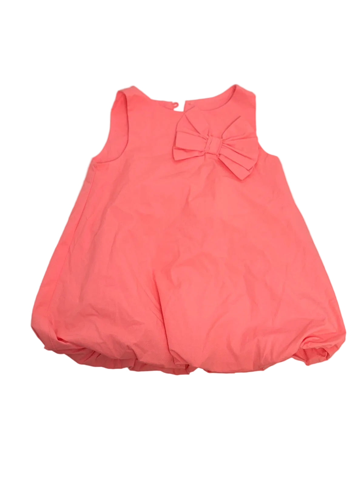 Zara Coral Bubble Dress 18m