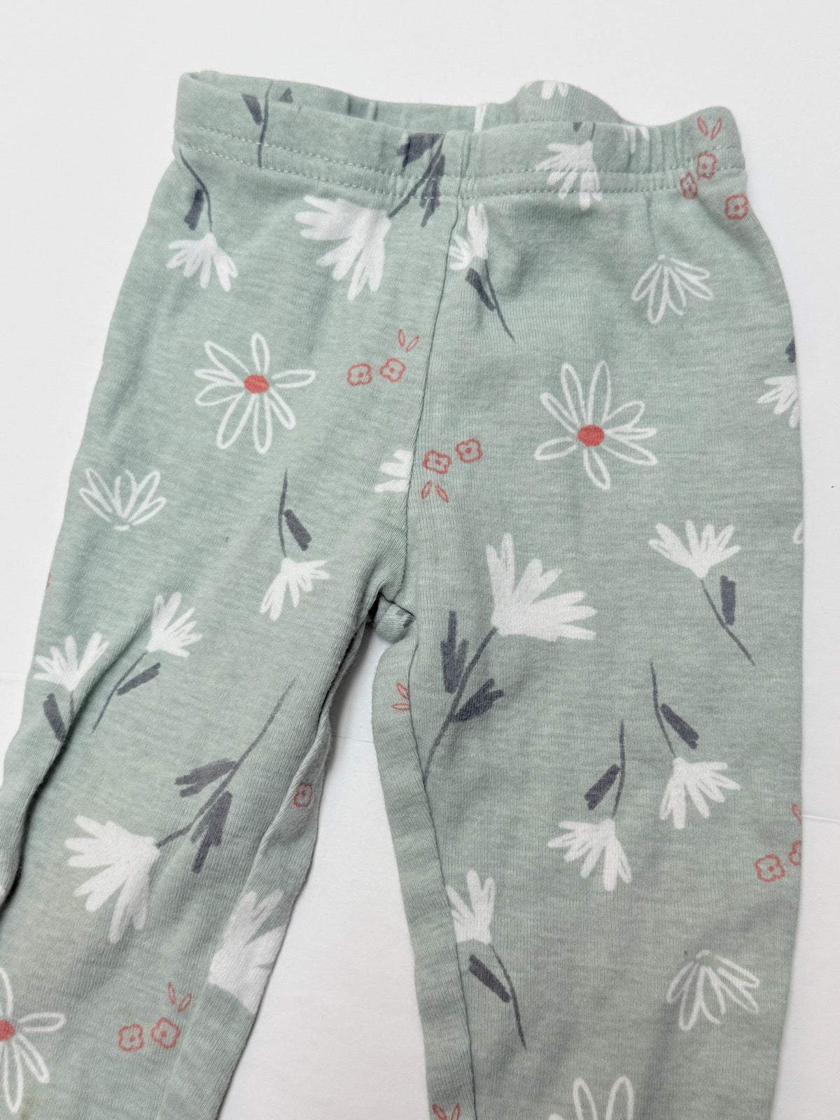 Carter's Child of Mine Floral Leggings 6-9M