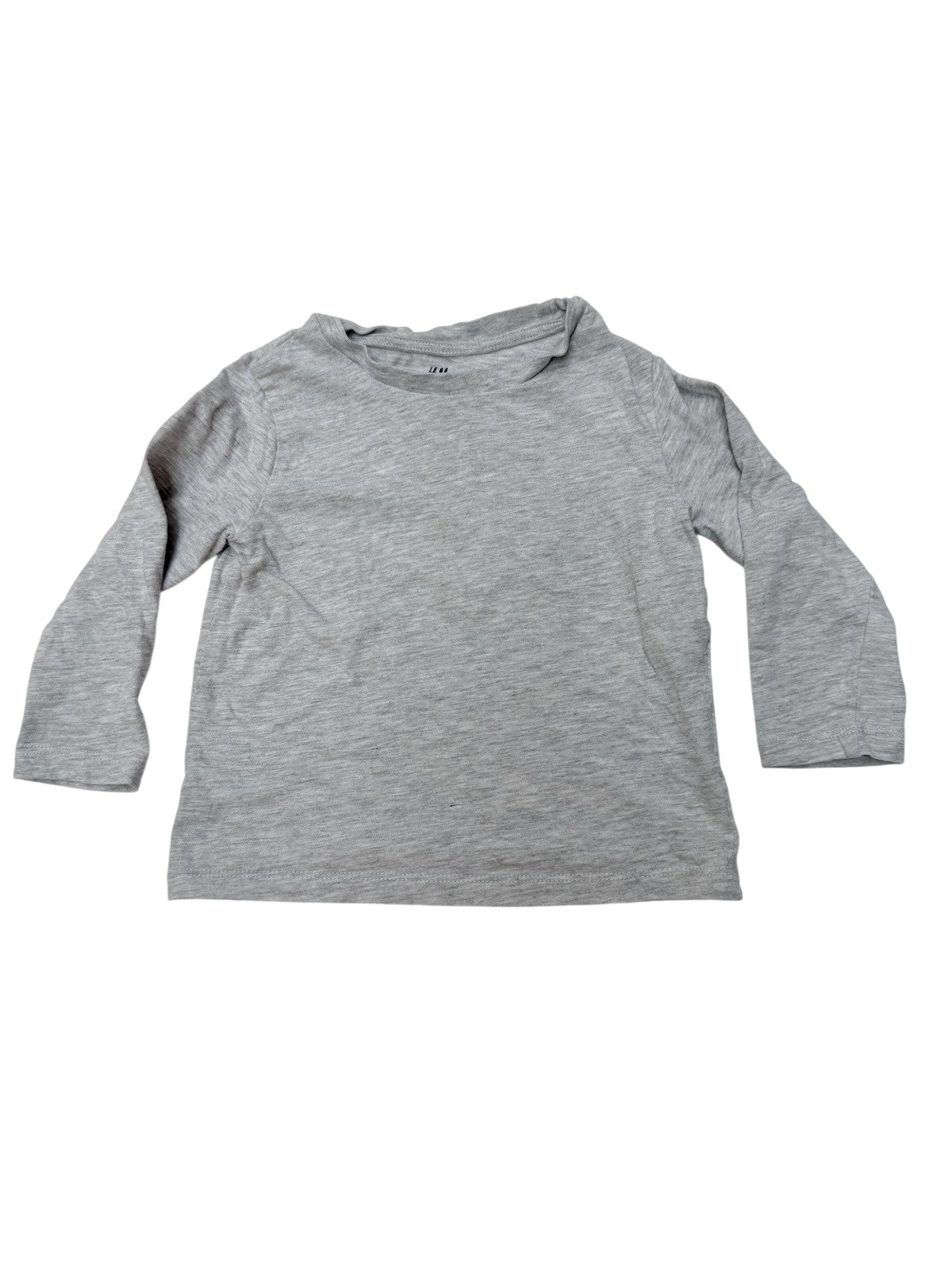 H&M Gray Long Sleeve T-Shirt 2T