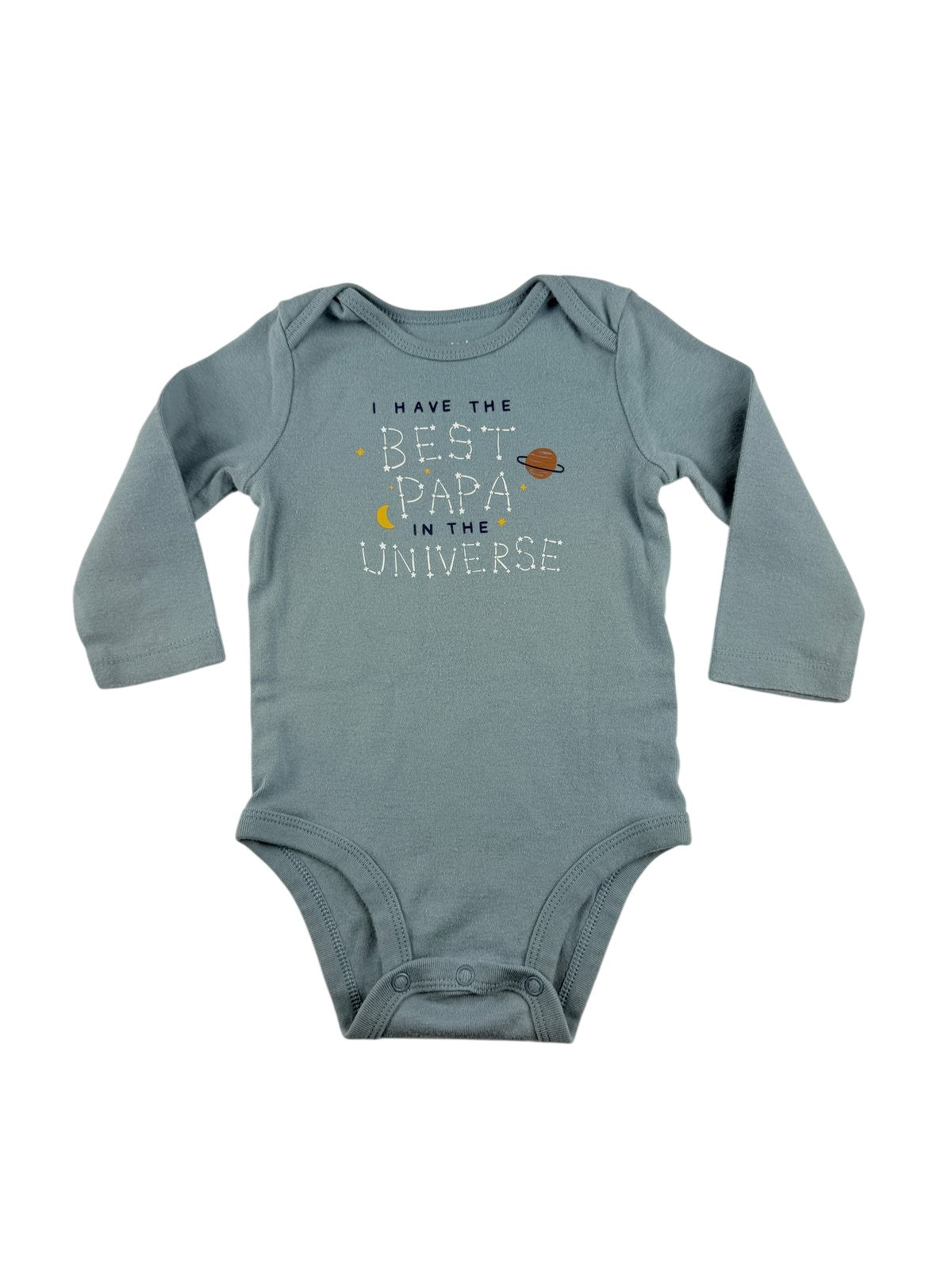 Carter's Best Papa Long Sleeve Bodysuit 9M