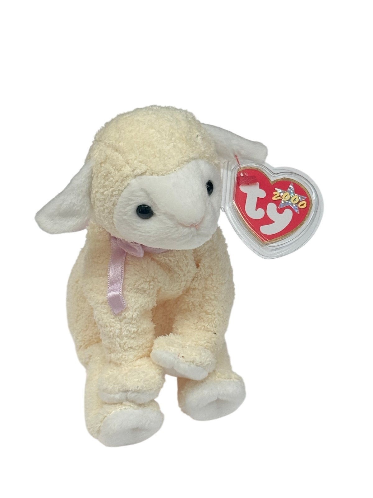 Ty Beanie Babies Fleecie Lamb Plush