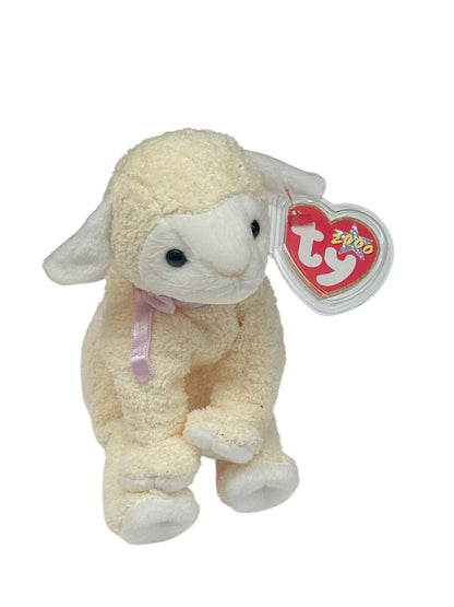 Ty Beanie Babies Fleecie Lamb Plush