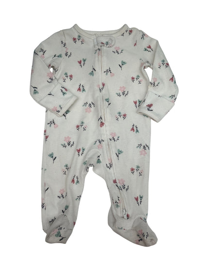 Simple Joys by Carter's Floral Footed Sleeper 0-3m