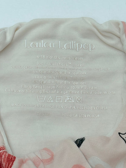 Loulou Lollipop Hearts Sleep Sack 6-18M