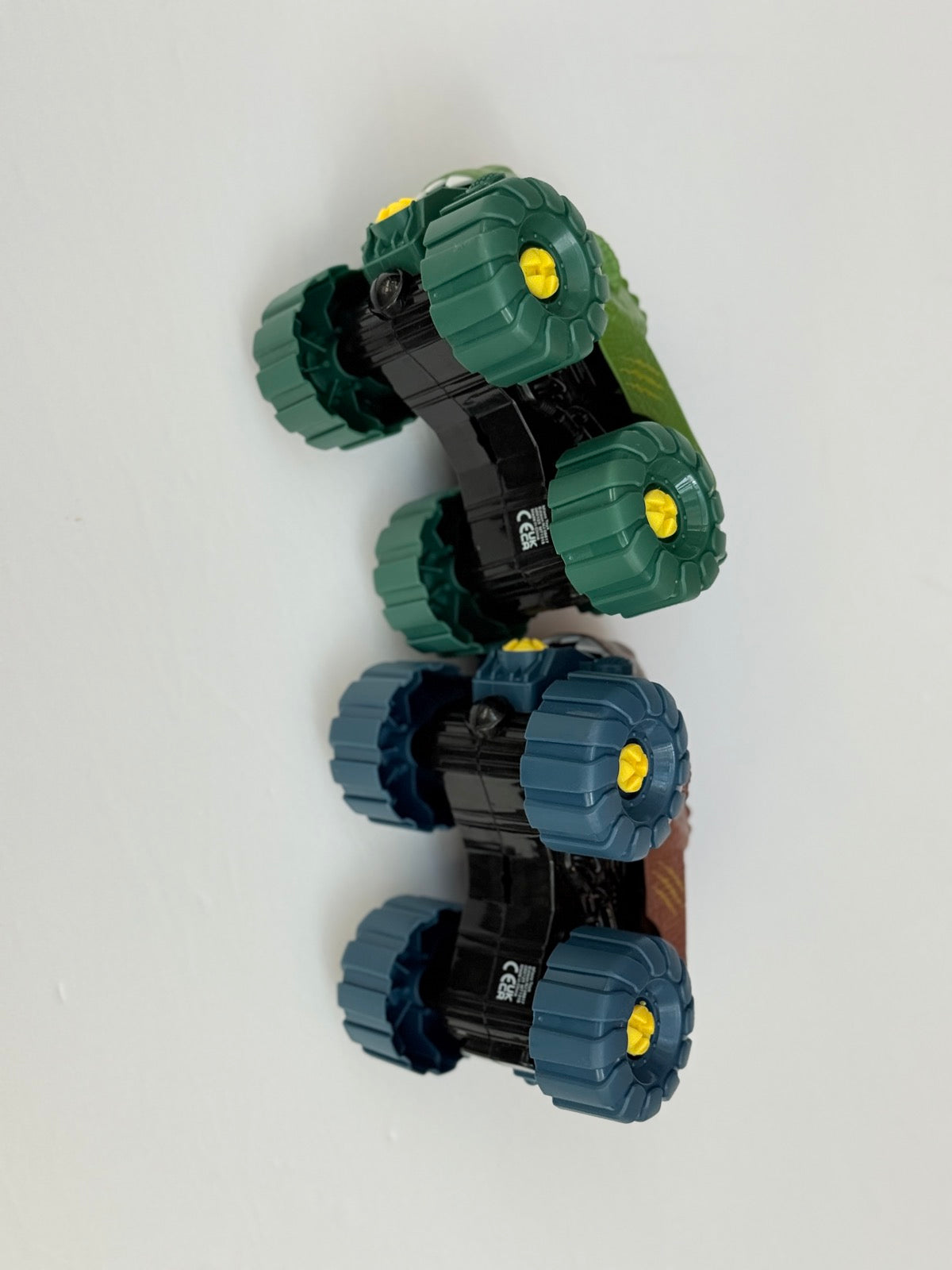 Dinosaur Monster Truck Toy Set of 2