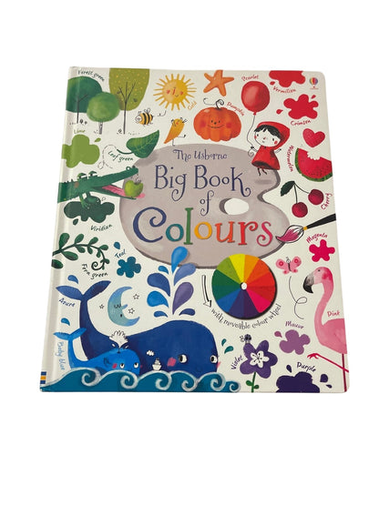 The Usborne Big Book of Colours