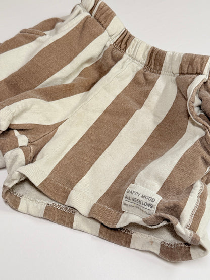 Zara Striped Shorts 18-24 Months