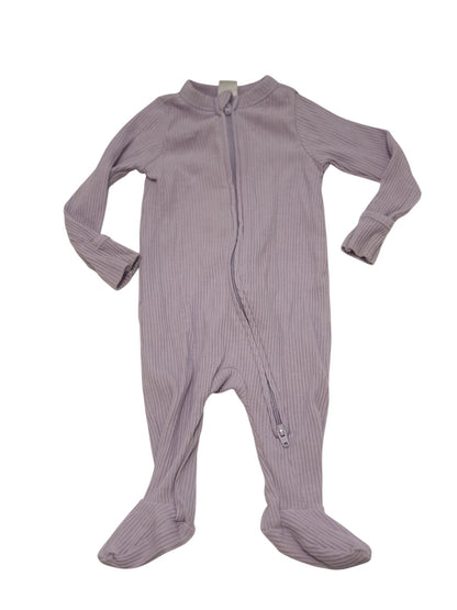 Old Navy Ribbed Footed Sleeper 0-3M